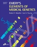 Cover: Emery's Elements of Medical Genetics - Churchill Livingstone