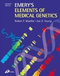 Enlarge image Cover: Emery's Elements of Medical Genetics - Churchill Livingstone