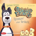 Cover: Inspektor Barney - Opossum unter Verdacht - Der Audio Verlag