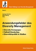 Cover: Anwendungsfelder des Diversity Management - Edition Rainer Hampp