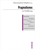 Cover: Pragmatismus zur Einf&uuml;hrung - Junius