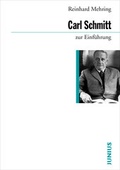 Cover: Carl Schmitt zur Einf&uuml;hrung - Junius