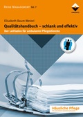 Cover: Qualit&auml;tshandbuch - schlank und effektiv - Vincentz Network