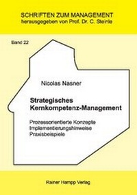 Abbildung von: Strategisches Kernkompetenz-Management - Edition Rainer Hampp