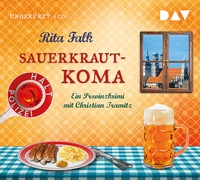 Abbildung von: Sauerkrautkoma - Der Audio Verlag