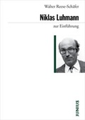Cover: Niklas Luhmann zur Einf&uuml;hrung - Junius