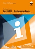 Cover: Das SGB XI - Beratungshandbuch - Vincentz Network