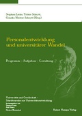 Cover: Personalentwicklung und universit&auml;rer Wandel - Edition Rainer Hampp