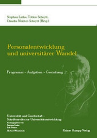 Abbildung von: Personalentwicklung und universitärer Wandel - Edition Rainer Hampp
