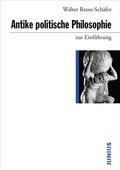 Cover: Antike politische Philosophie zur Einf&uuml;hrung - Junius