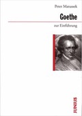 Cover: Goethe zur Einf&uuml;hrung - Junius
