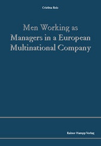 Enlarge image Cover: Men Managers in an European Multinational Company - Edition Rainer Hampp