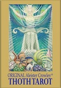 Cover: Crowley Thoth Tarot Standard - K&ouml;nigsfurt-Urania Verlag