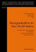 Cover: Reorganisation im Non-Profit-Sektor - Edition Rainer Hampp