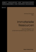 Cover: Immaterielle Ressourcen - Edition Rainer Hampp