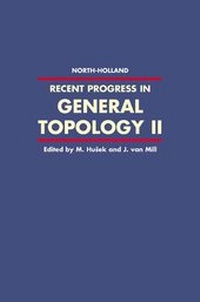 Abbildung von: Recent Progress in General Topology II - North-Holland