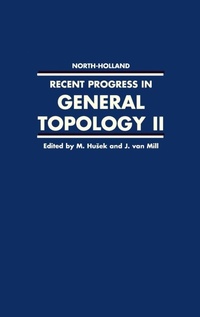 Enlarge image Cover: Recent Progress in General Topology II - North-Holland