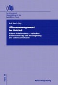 Cover: Alternsmanagement im Betrieb - Edition Rainer Hampp