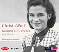 Cover: Nachruf auf Lebende. Die Flucht - Der Audio Verlag