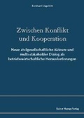 Cover: Zwischen Konflikt und Kooperation - Edition Rainer Hampp