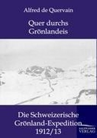 Abbildung von: Quer durchs Grönlandeis - Salzwasser Verlag