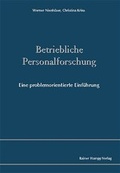 Cover: Betriebliche Personalforschung - Edition Rainer Hampp