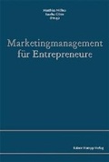 Cover: Marketingmanagement f&uuml;r Entrepreneure - Edition Rainer Hampp