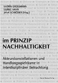Cover: im PRINZIP NACHHALTIGKEIT - Edition Rainer Hampp