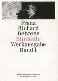Cover: Blutbl&uuml;te. Gesammelte Gedichte - edition text + kritik