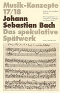 Cover: Johann Sebastian Bach - edition text + kritik