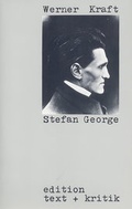 Cover: Stefan George - edition text + kritik