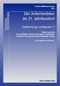 Abbildung von: Der Arbeitnehmer im 21. Jahrhundert - Edition Rainer Hampp