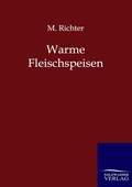 Cover: Warme Fleischspeisen - Salzwasser Verlag