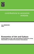 Cover: Economics of Art and Culture - Elsevier