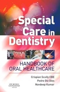 Cover: Special Needs Dentistry - Churchill Livingstone