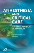 Cover: Anesthesia and Critical Care - Churchill Livingstone