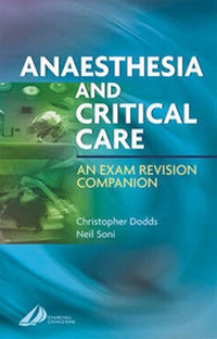 Enlarge image Cover: Anesthesia and Critical Care - Churchill Livingstone