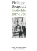 Cover: Gedichte 1917-1930 - edition text + kritik