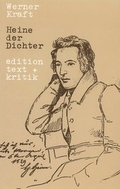 Cover: Heine der Dichter - edition text + kritik