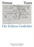 Cover: Tristan Tzara - edition text + kritik