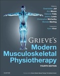 Cover: Grieve's Modern Musculoskeletal Physiotherapy - Elsevier