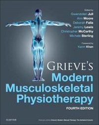 Abbildung von: Grieve's Modern Musculoskeletal Physiotherapy - Elsevier