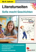 Cover: Sofie macht Geschichten - Literaturseiten - KOHL VERLAG Der Verlag mit dem Baum
