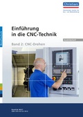 Cover: Einf&uuml;hrung in die CNC-Technik - Christiani, Paul