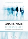 Cover: Missionale Leiterschaft - Francke-Buch
