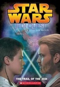 Cover: The Trail of the Jedi - Scholastic US