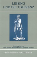 Cover: Lessing und die Toleranz - edition text + kritik