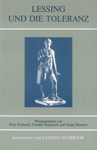 Enlarge image Cover: Lessing und die Toleranz - edition text + kritik