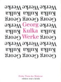 Cover: Werke - edition text + kritik