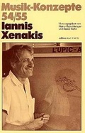 Cover: Iannis Xenakis - Edition Text + Kritik